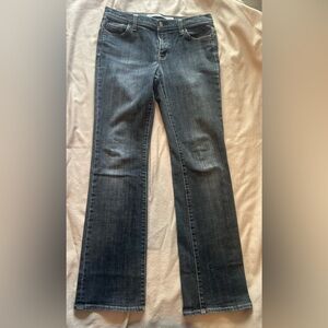 Gap Jeans Size 4R Low Rise Boot Cut